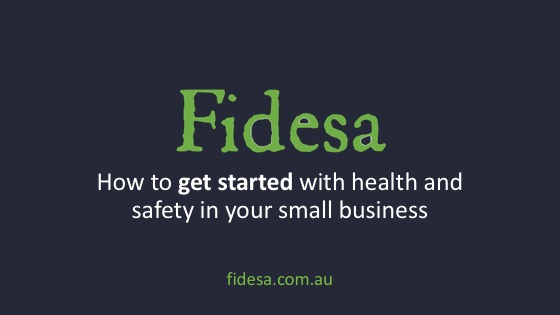 [VIDEO] How to get started with health and safety in your small business